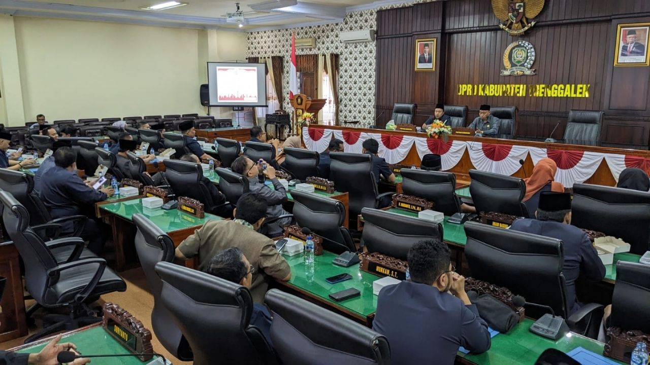 Pimpinan Alat Kelengkapan DPRD Trenggalek Sudah Ditentukan, Cek Namanya